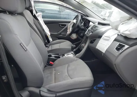 2013 Hyundai Elantra Gls из США, поврежденный, VIN KMHDH4AE4DU923541